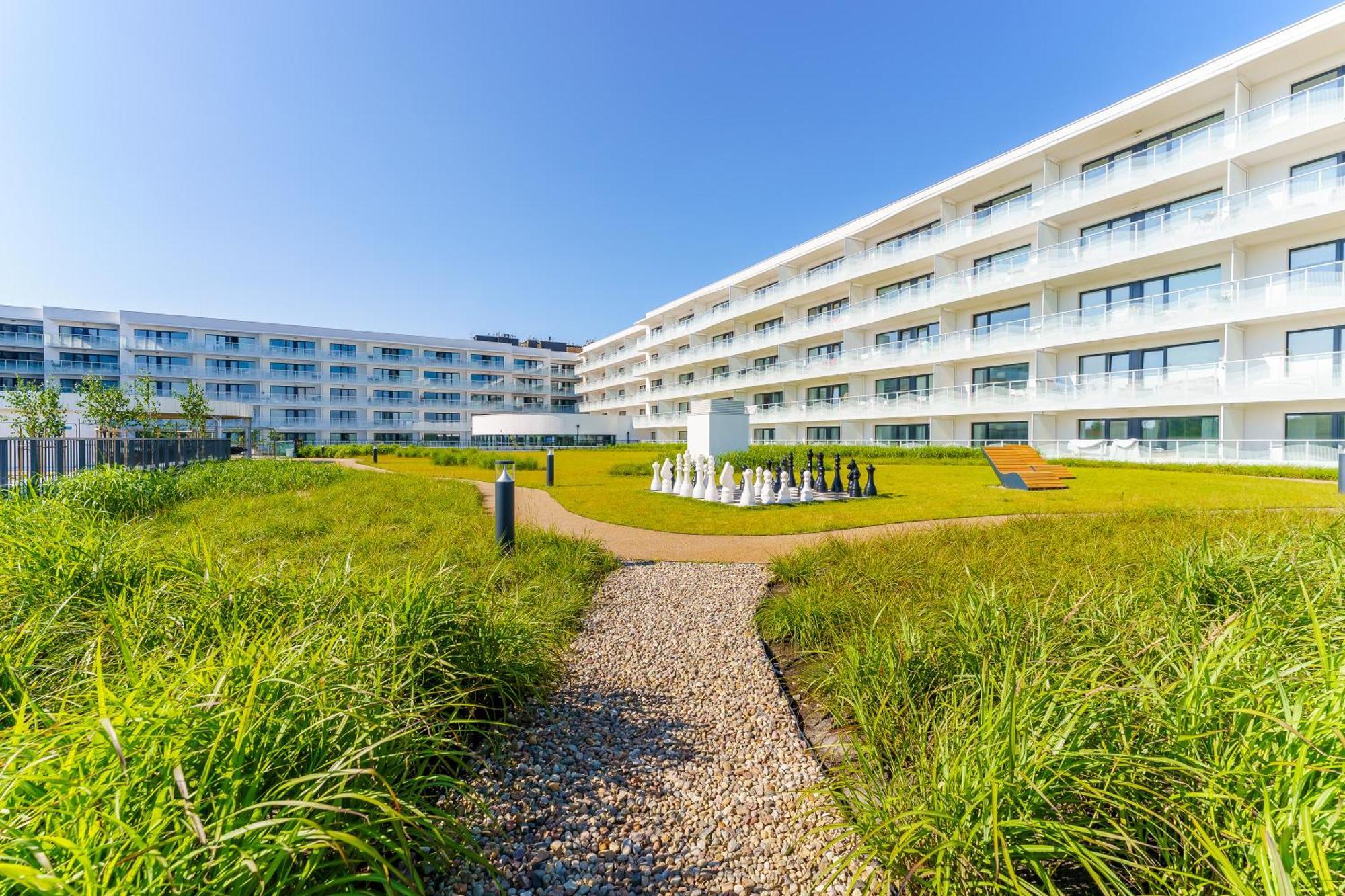 Faro Apartamenty Polanki Aqua Spa Deluxe 4 Baseny Free Parking Kołobrzeg Buitenkant foto