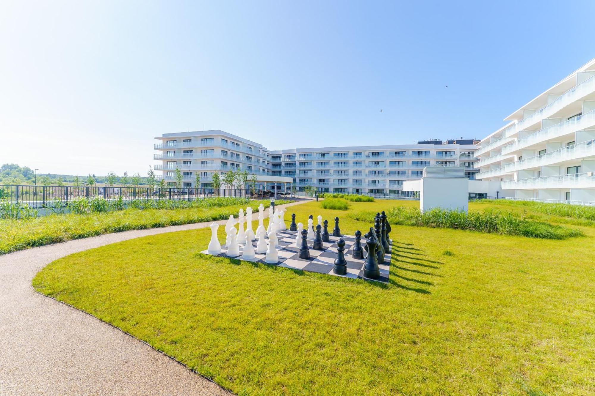 Faro Apartamenty Polanki Aqua Spa Deluxe 4 Baseny Free Parking Kołobrzeg Buitenkant foto