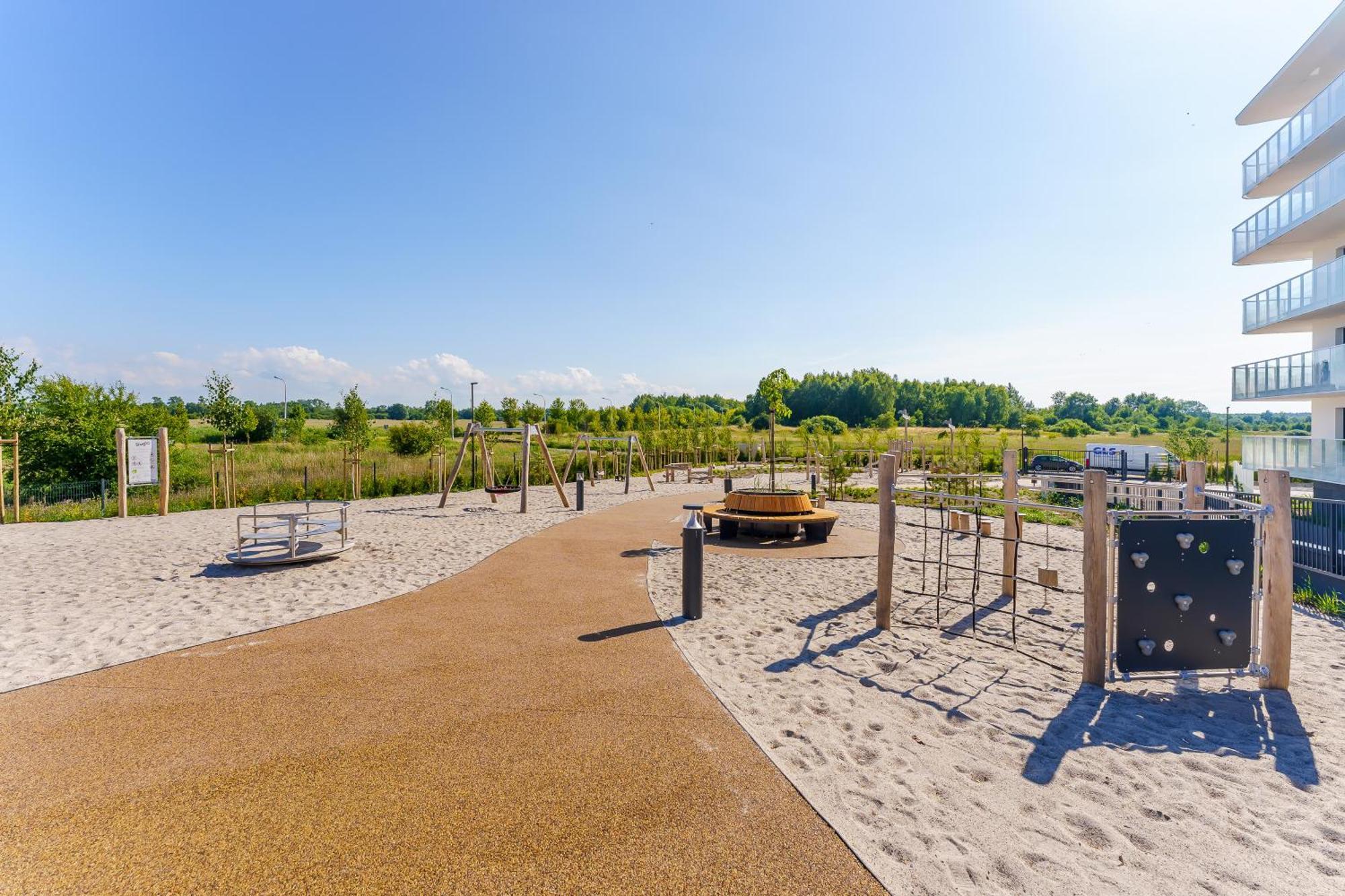 Faro Apartamenty Polanki Aqua Spa Deluxe 4 Baseny Free Parking Kołobrzeg Buitenkant foto