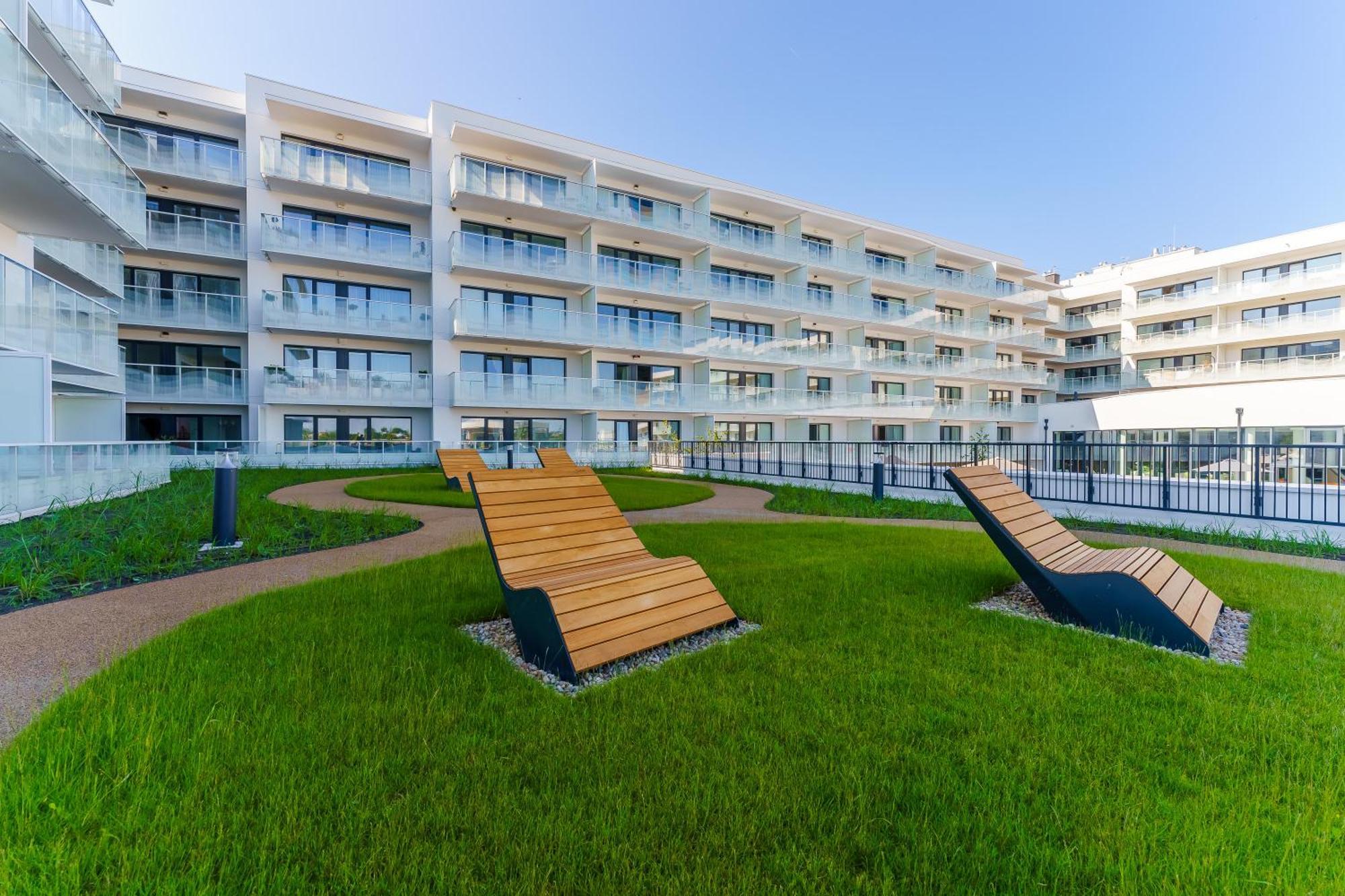 Faro Apartamenty Polanki Aqua Spa Deluxe 4 Baseny Free Parking Kołobrzeg Buitenkant foto