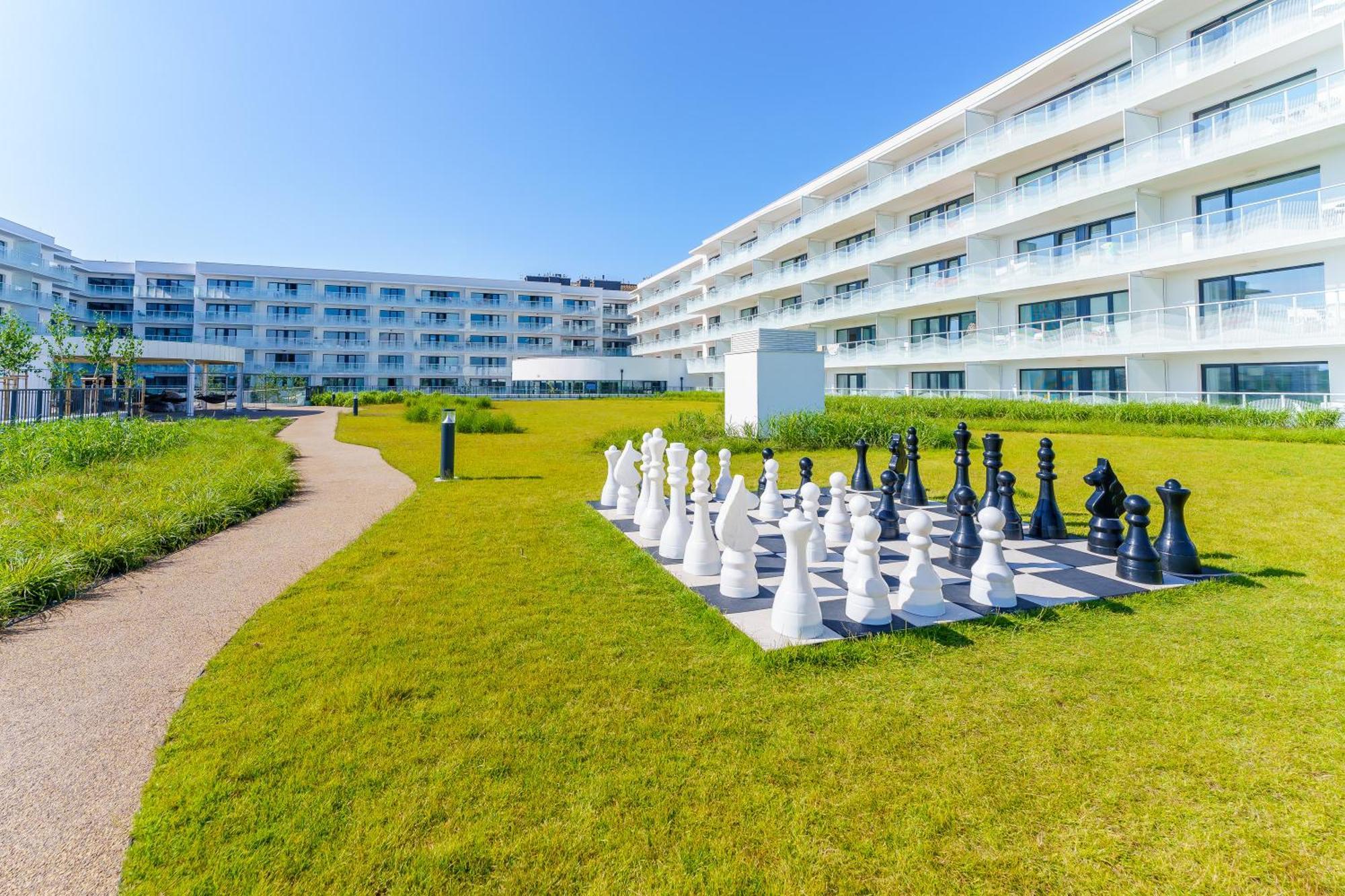 Faro Apartamenty Polanki Aqua Spa Deluxe 4 Baseny Free Parking Kołobrzeg Buitenkant foto