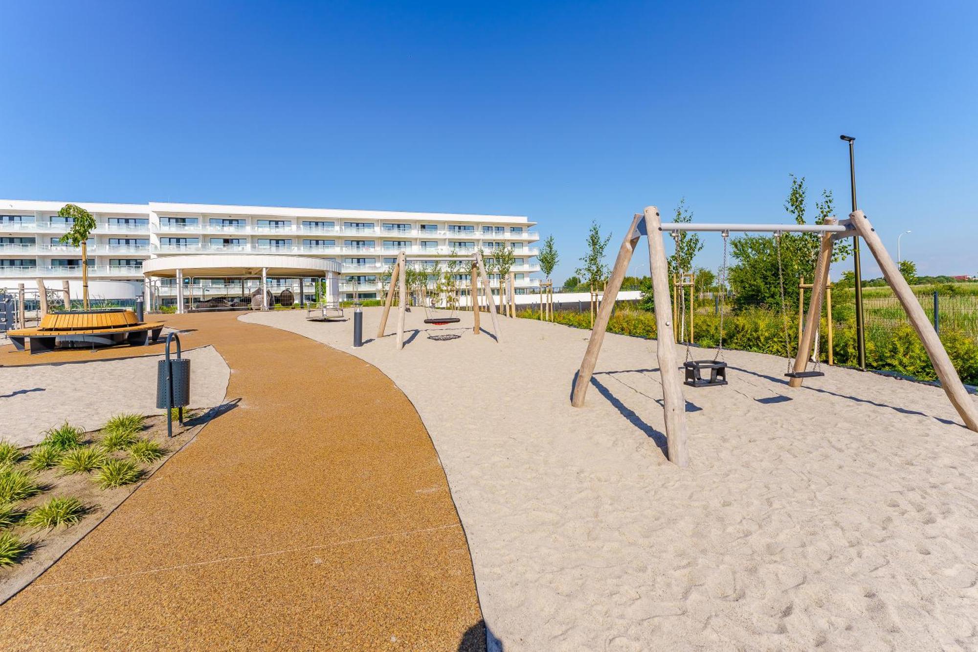 Faro Apartamenty Polanki Aqua Spa Deluxe 4 Baseny Free Parking Kołobrzeg Buitenkant foto