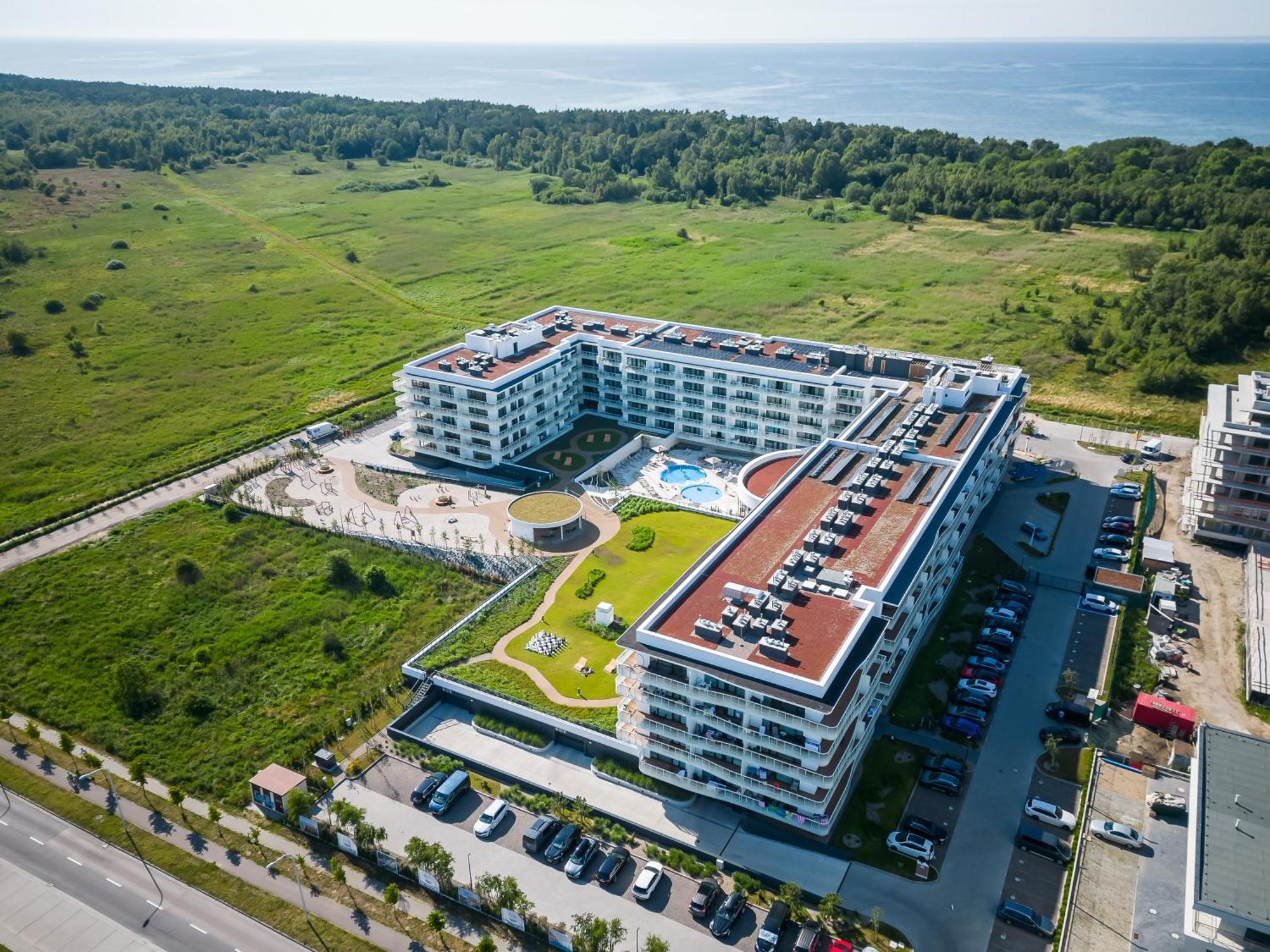Faro Apartamenty Polanki Aqua Spa Deluxe 4 Baseny Free Parking Kołobrzeg Buitenkant foto