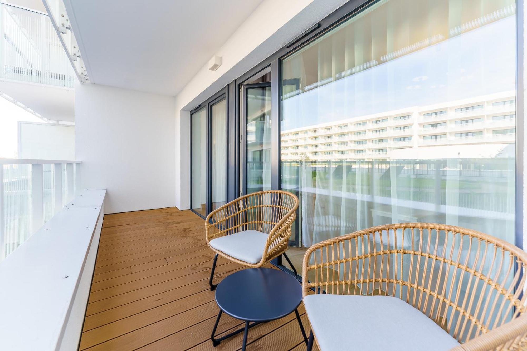 Faro Apartamenty Polanki Aqua Spa Deluxe 4 Baseny Free Parking Kołobrzeg Buitenkant foto