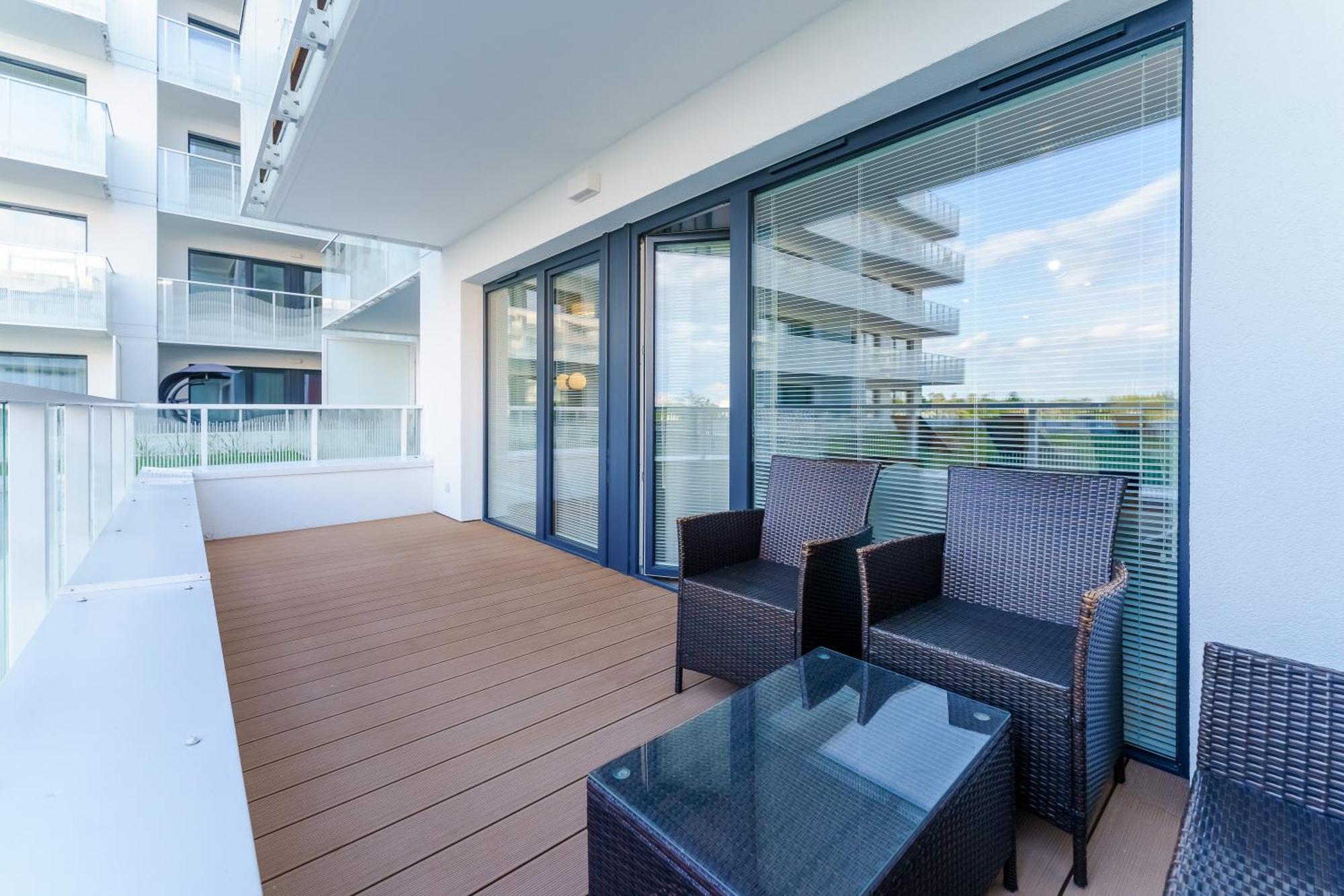 Faro Apartamenty Polanki Aqua Spa Deluxe 4 Baseny Free Parking Kołobrzeg Buitenkant foto