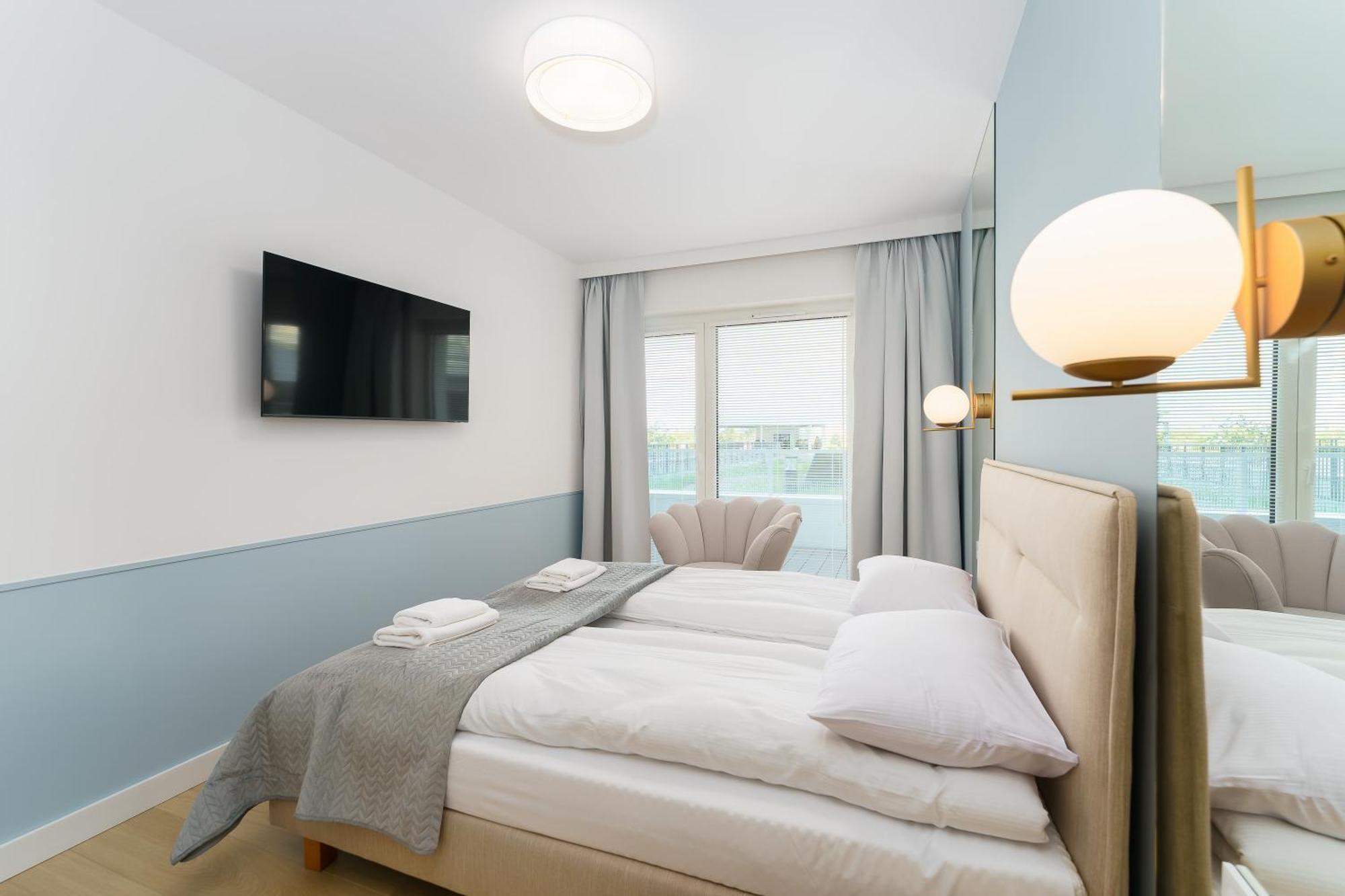 Faro Apartamenty Polanki Aqua Spa Deluxe 4 Baseny Free Parking Kołobrzeg Buitenkant foto