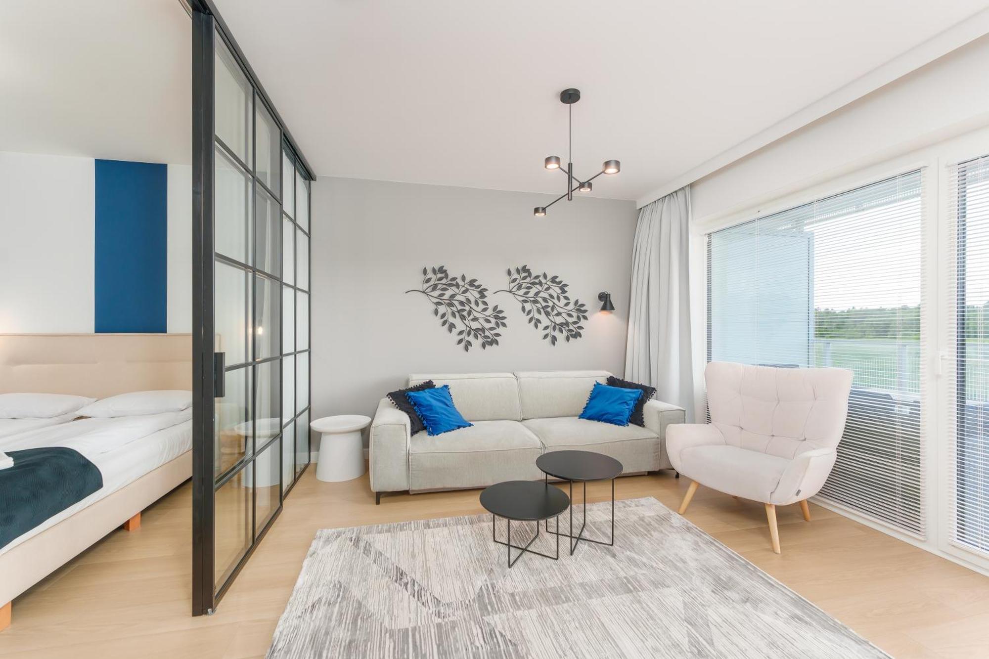 Faro Apartamenty Polanki Aqua Spa Deluxe 4 Baseny Free Parking Kołobrzeg Buitenkant foto
