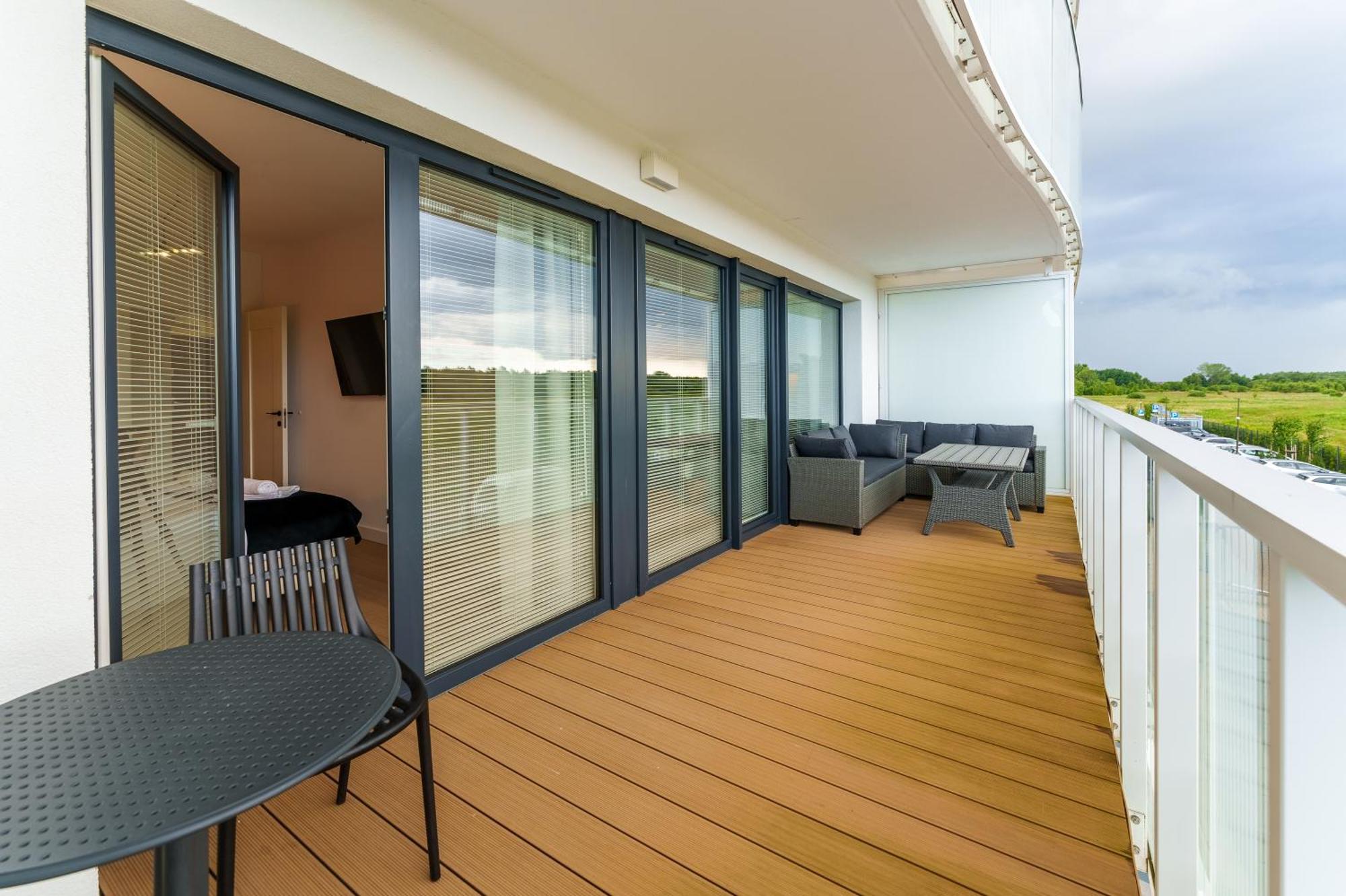 Faro Apartamenty Polanki Aqua Spa Deluxe 4 Baseny Free Parking Kołobrzeg Buitenkant foto