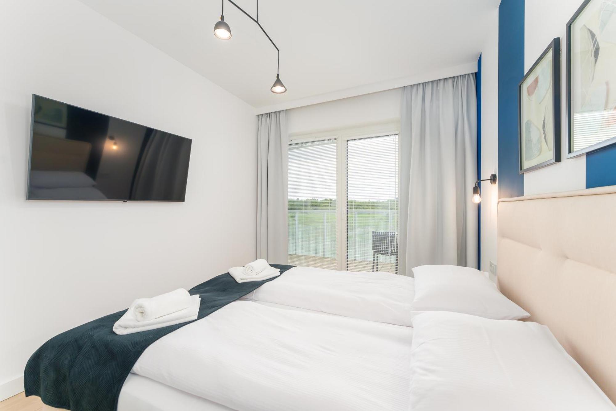 Faro Apartamenty Polanki Aqua Spa Deluxe 4 Baseny Free Parking Kołobrzeg Buitenkant foto