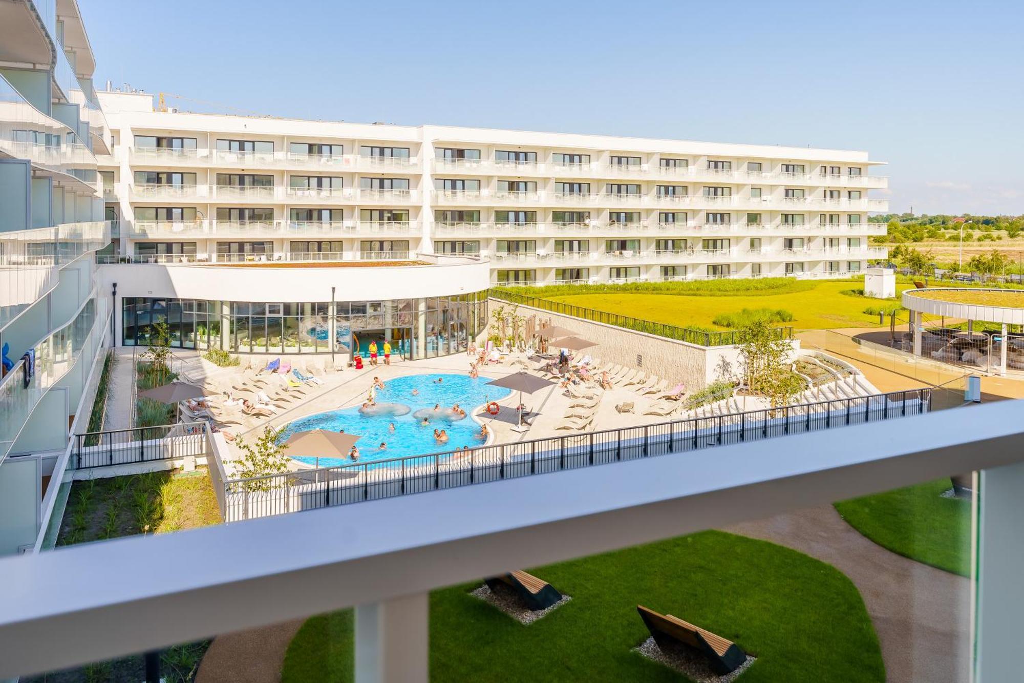 Faro Apartamenty Polanki Aqua Spa Deluxe 4 Baseny Free Parking Kołobrzeg Buitenkant foto