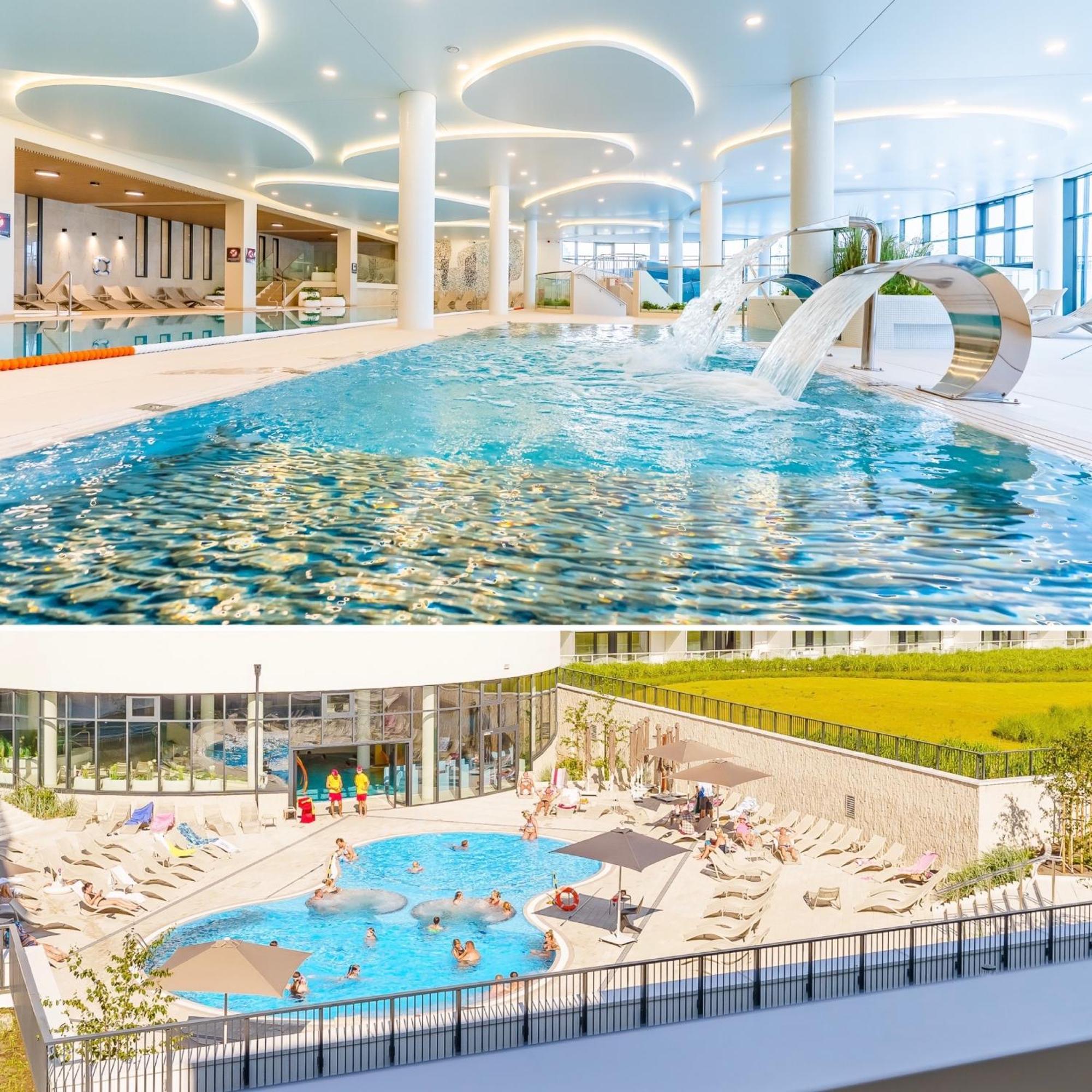Faro Apartamenty Polanki Aqua Spa Deluxe 4 Baseny Free Parking Kołobrzeg Buitenkant foto