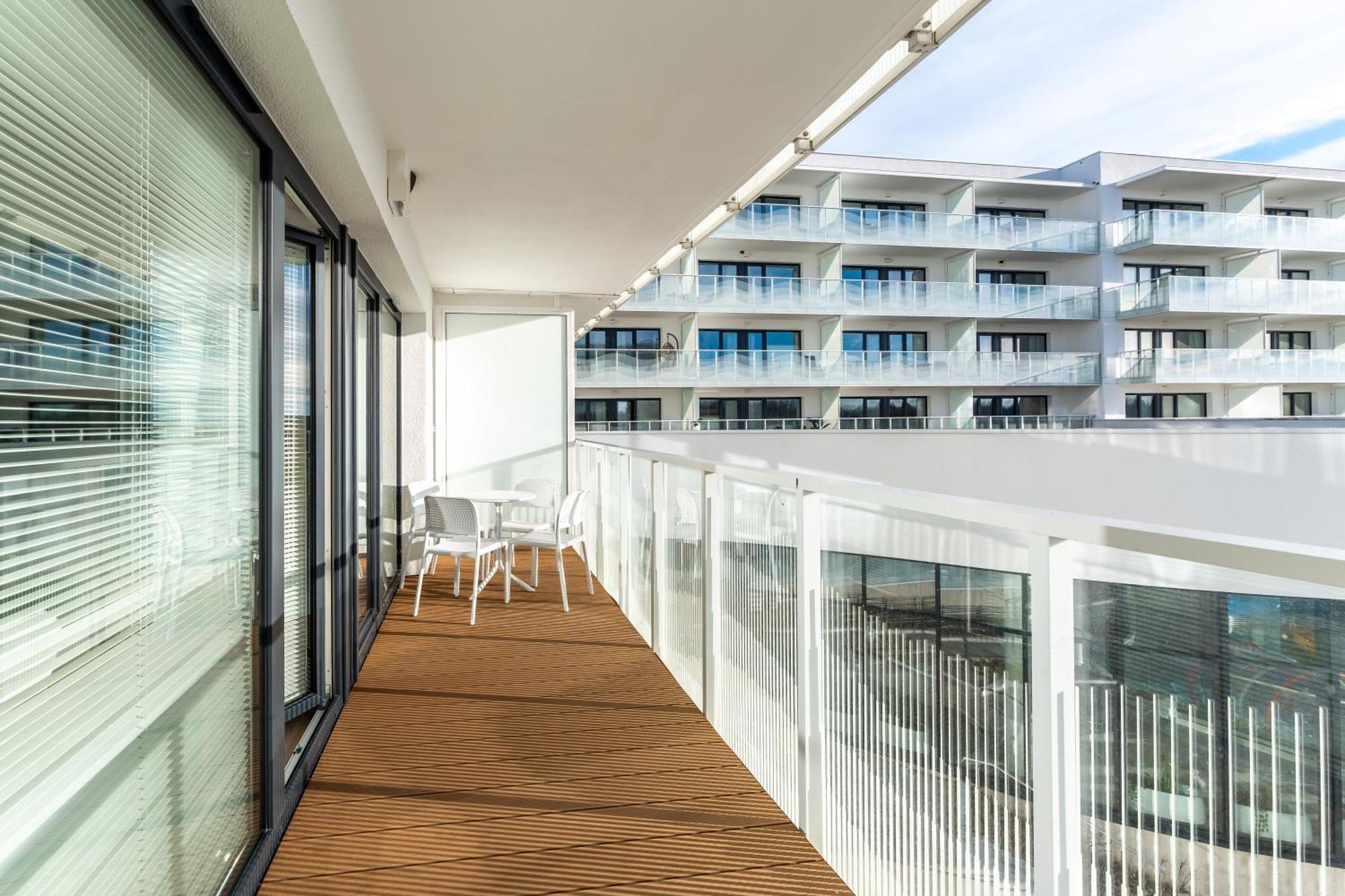 Faro Apartamenty Polanki Aqua Spa Deluxe 4 Baseny Free Parking Kołobrzeg Buitenkant foto