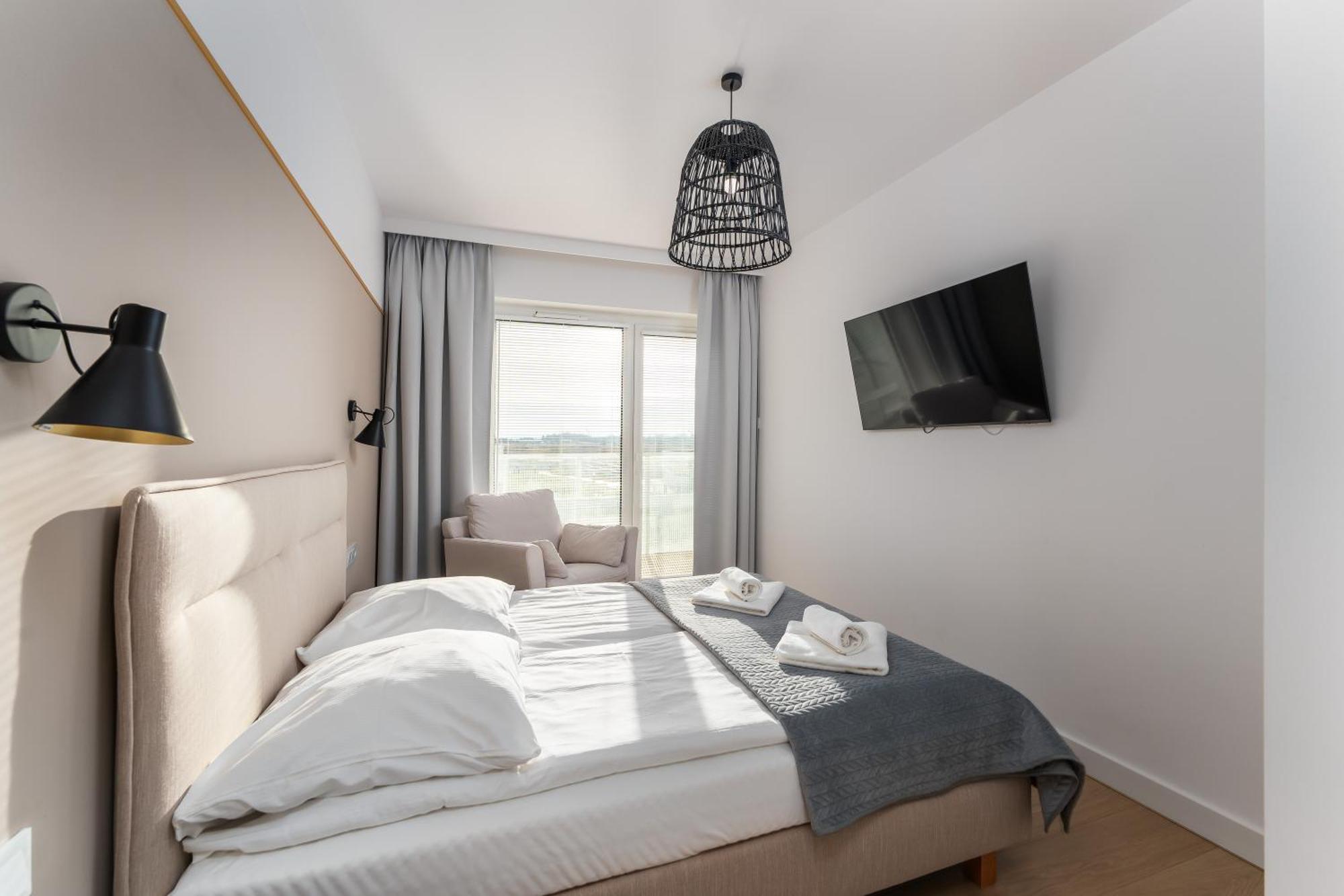 Faro Apartamenty Polanki Aqua Spa Deluxe 4 Baseny Free Parking Kołobrzeg Buitenkant foto