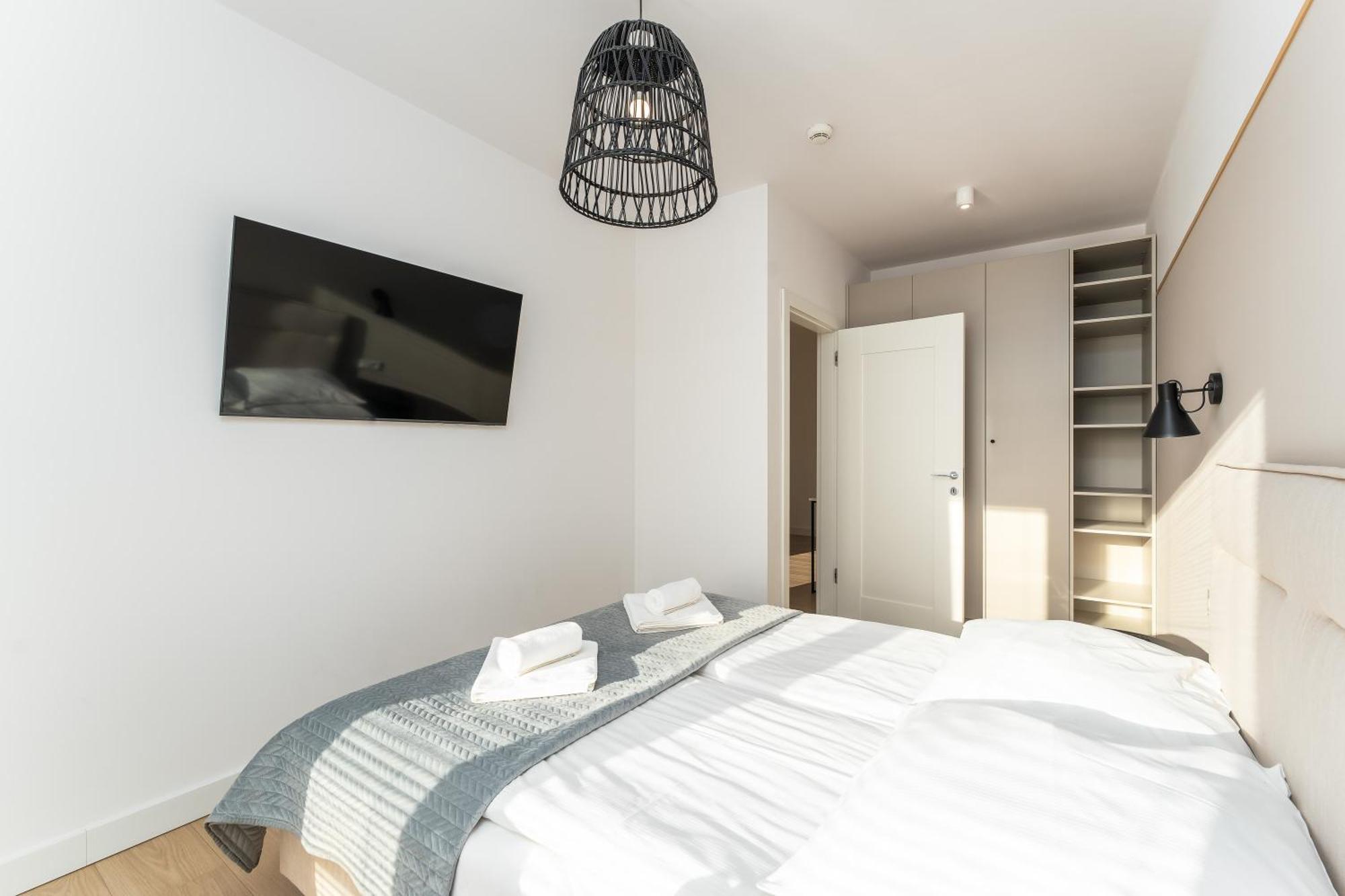 Faro Apartamenty Polanki Aqua Spa Deluxe 4 Baseny Free Parking Kołobrzeg Buitenkant foto
