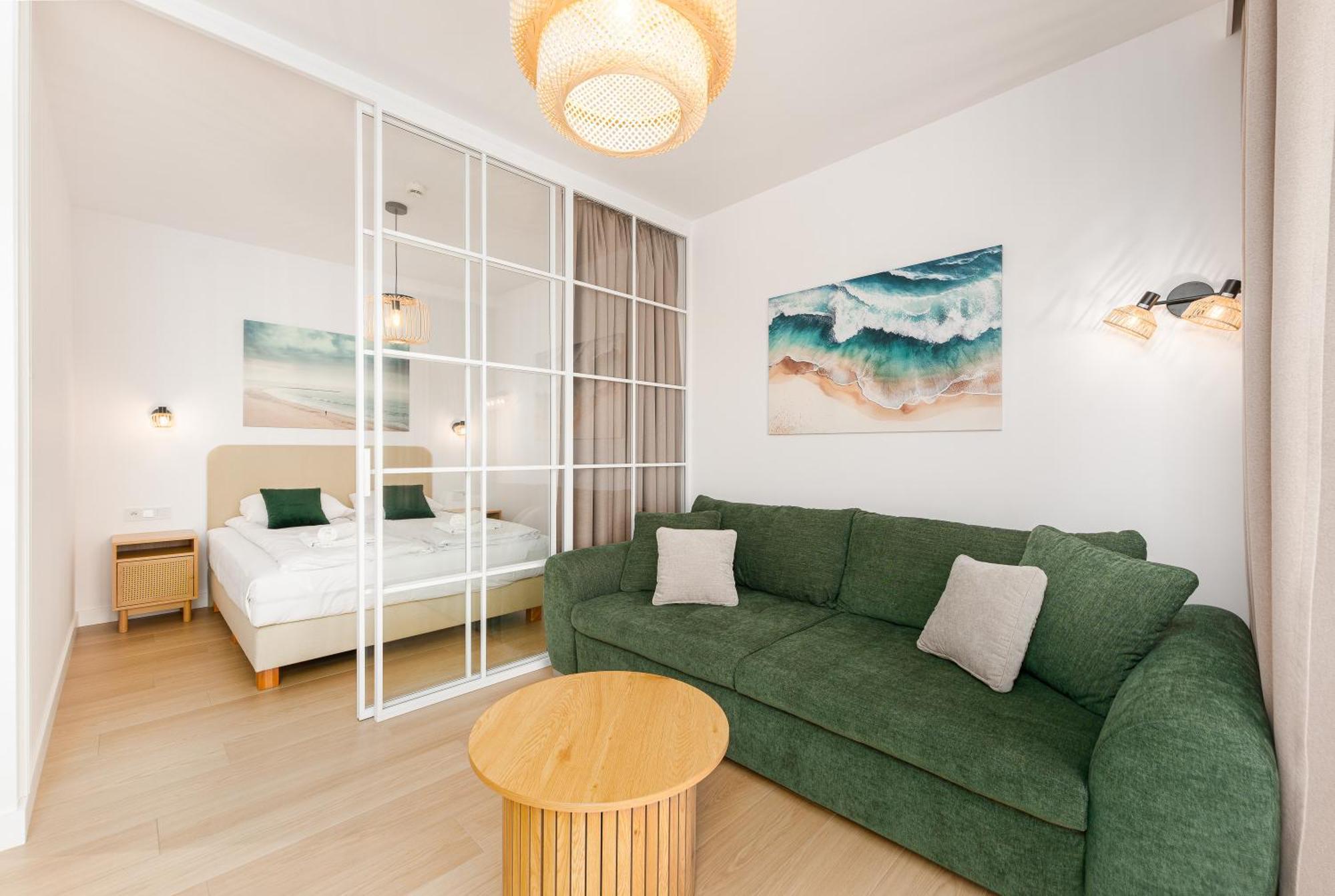 Faro Apartamenty Polanki Aqua Spa Deluxe 4 Baseny Free Parking Kołobrzeg Buitenkant foto