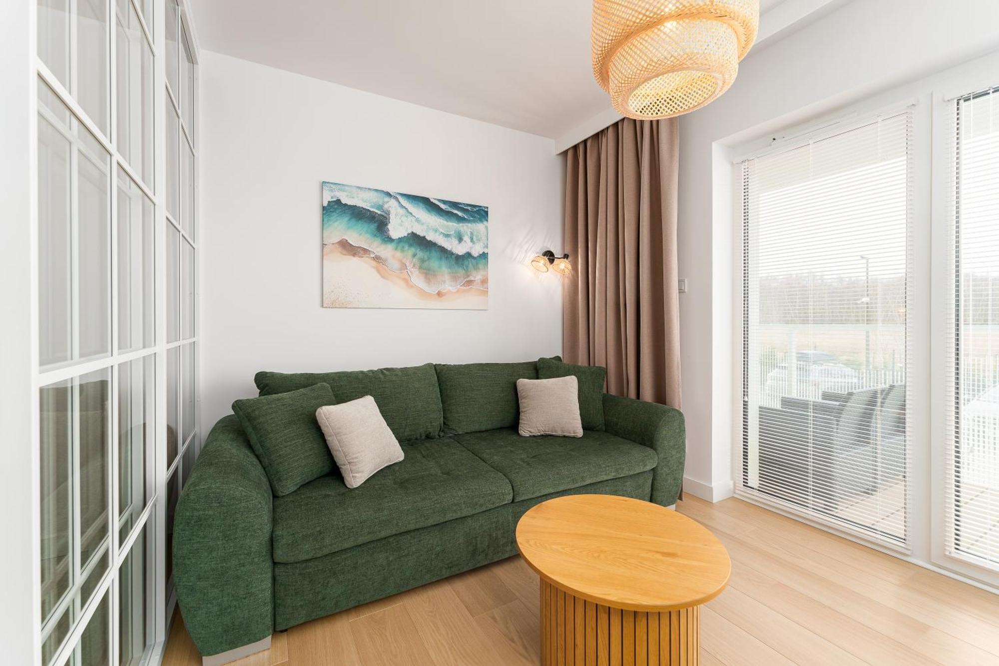 Faro Apartamenty Polanki Aqua Spa Deluxe 4 Baseny Free Parking Kołobrzeg Buitenkant foto