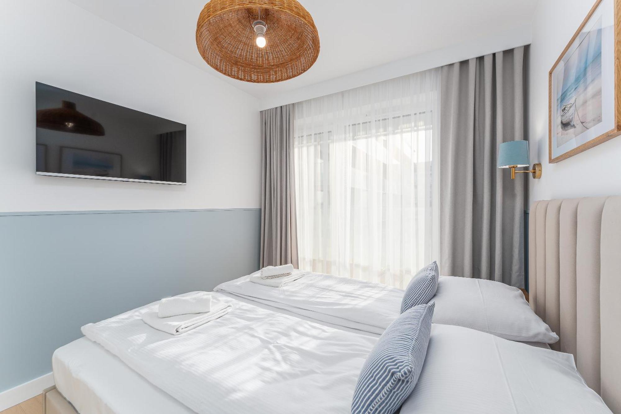 Faro Apartamenty Polanki Aqua Spa Deluxe 4 Baseny Free Parking Kołobrzeg Buitenkant foto
