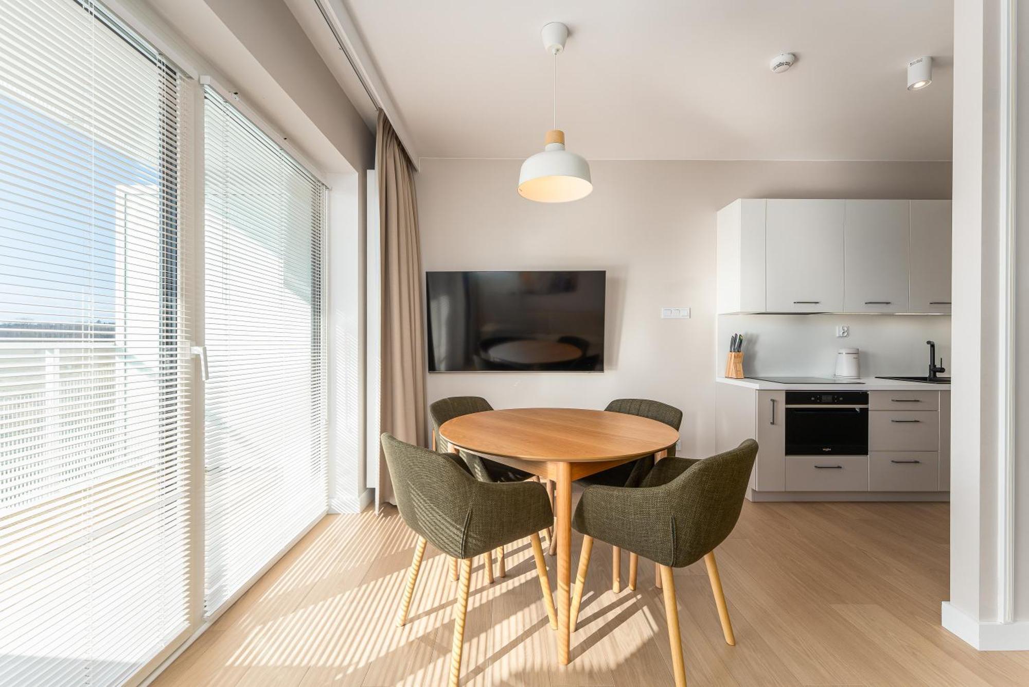 Faro Apartamenty Polanki Aqua Spa Deluxe 4 Baseny Free Parking Kołobrzeg Buitenkant foto