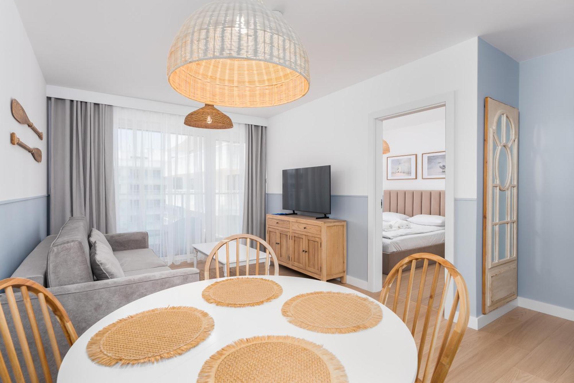 Faro Apartamenty Polanki Aqua Spa Deluxe 4 Baseny Free Parking Kołobrzeg Buitenkant foto